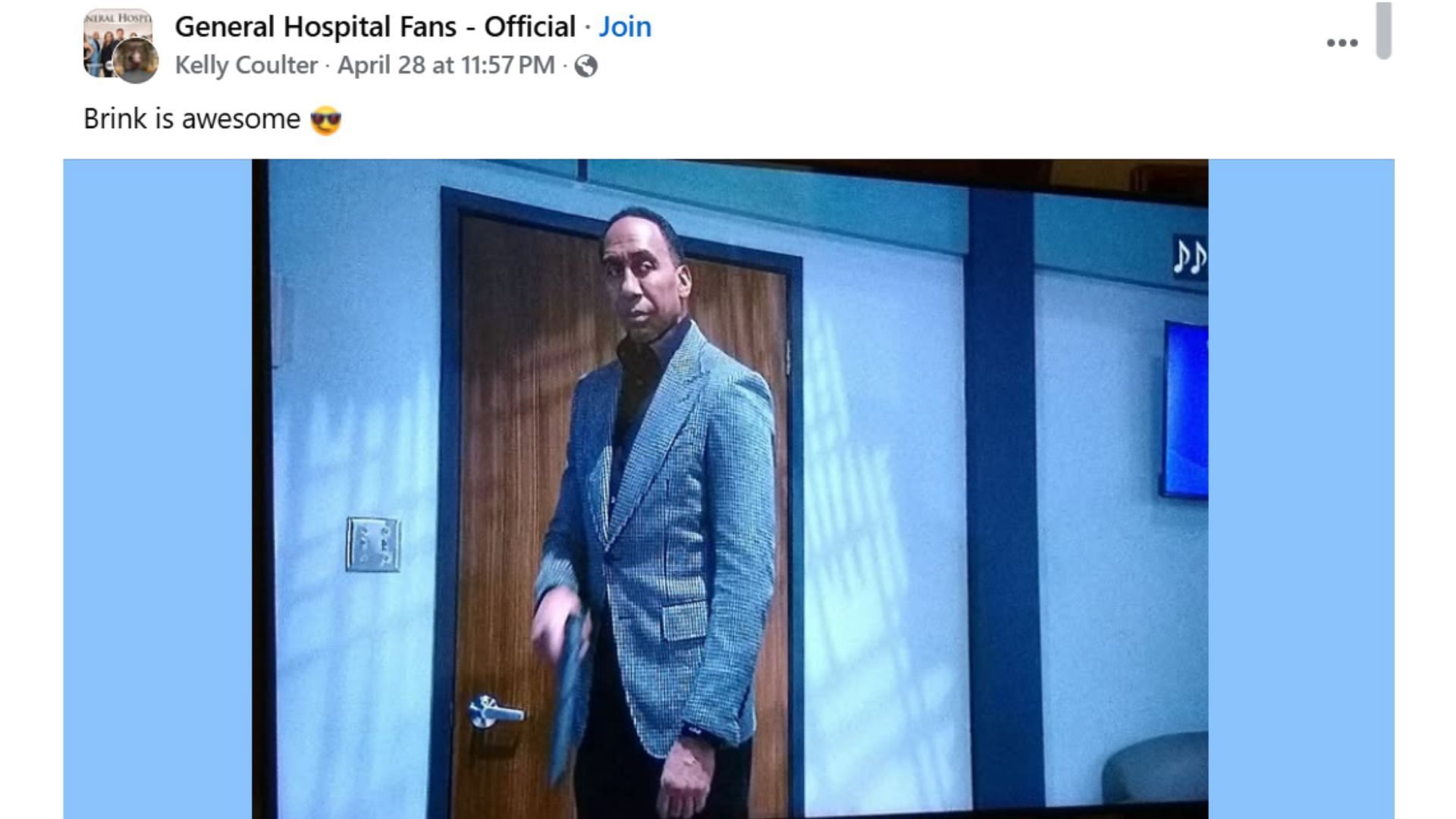 The original Facebook post (Image via Facebook/@General Hospital Fans-Official)
